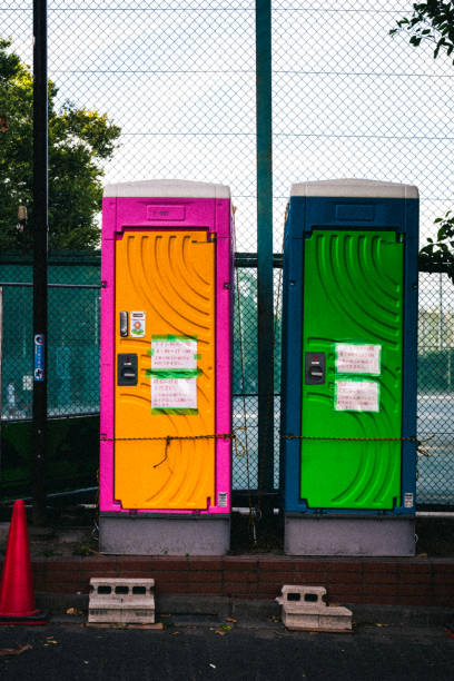 Porta potty delivery and setup in Lester Prairie, MN